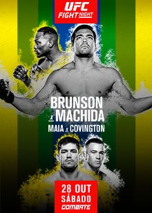 UFC Fight Night: Brunson vs. Machida