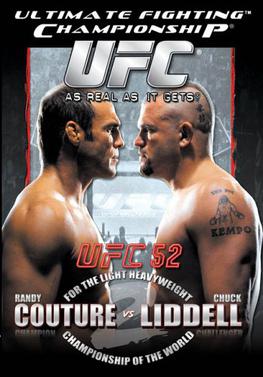 UFC 52: Couture vs. Liddell 2 poster