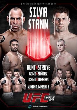 UFC on FUEL TV: Silva vs. Stann