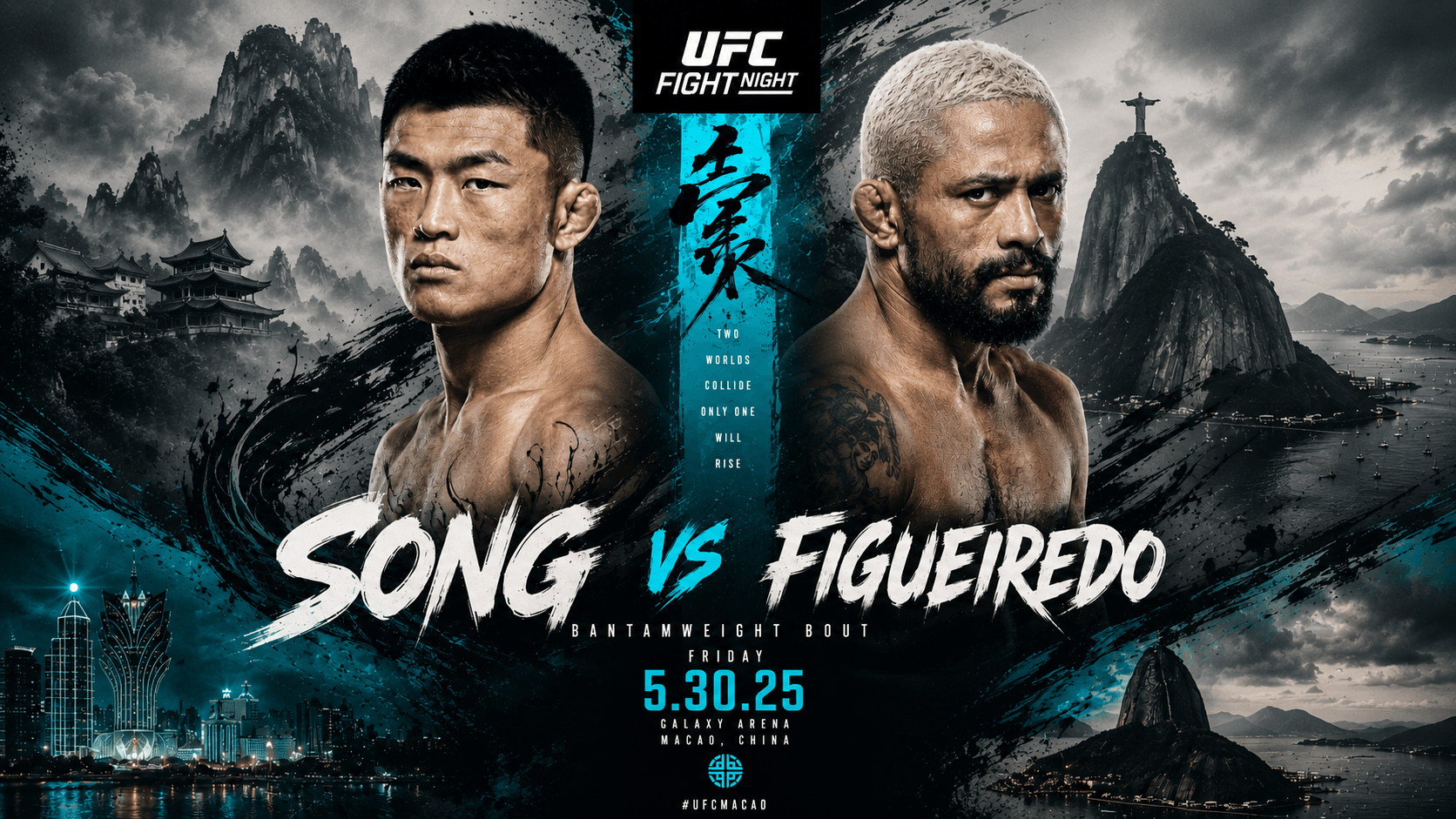 UFC Fight Night: Song vs. Figueiredo poster