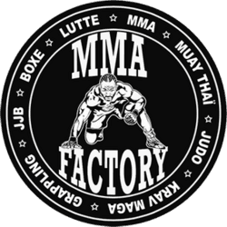 MMA Factory logo
