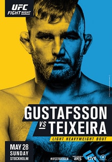 UFC Fight Night: Gustafsson vs. Teixeira