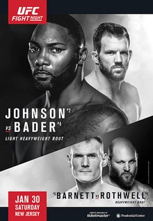UFC on FOX: Johnson vs. Bader