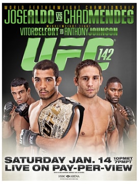 UFC 142: Aldo vs. Mendes
