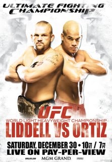 UFC 66: Liddell vs. Ortiz 2 poster