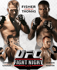 UFC Fight Night: Thomas vs. Florian poster