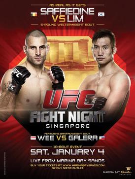 UFC Fight Night: Saffiedine vs. Lim