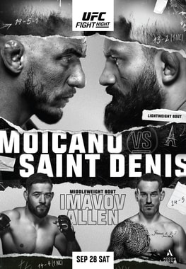 UFC Fight Night: Moicano vs. Saint Denis poster