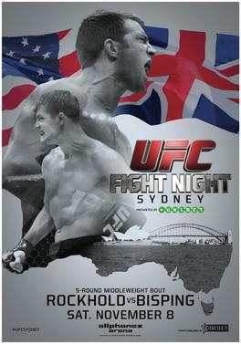 UFC Fight Night: Rockhold vs. Bisping