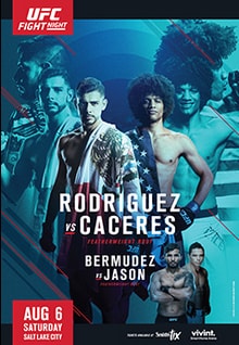 UFC Fight Night: Rodriguez vs. Caceres