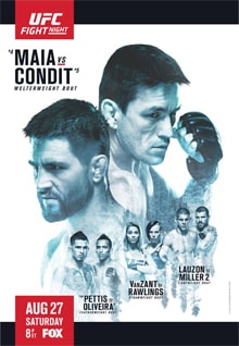 UFC on FOX: Maia vs. Condit