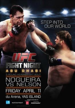 UFC Fight Night: Minotauro vs. Nelson