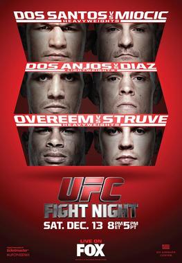 UFC on FOX: Dos Santos vs. Miocic