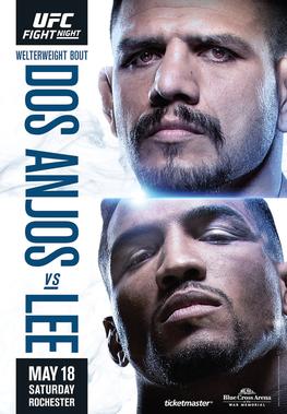UFC Fight Night: Dos Anjos vs. Lee poster