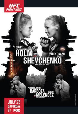 UFC on FOX: Holm vs. Shevchenko