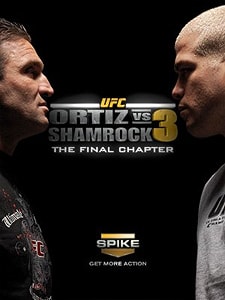 Ortiz vs. Shamrock 3: The Final Chapter poster