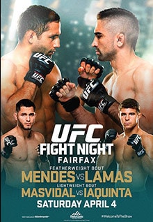UFC Fight Night: Mendes vs. Lamas