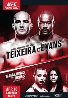 UFC on FOX: Teixeira vs. Evans