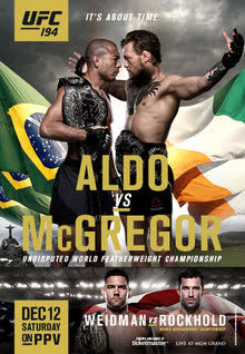 UFC 194: Aldo vs. McGregor