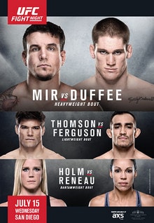 UFC Fight Night: Mir vs. Duffee