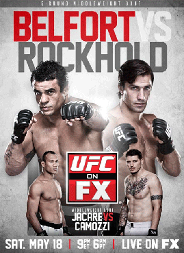 UFC on FX: Belfort vs. Rockhold