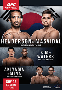 UFC Fight Night: Henderson vs. Masvidal