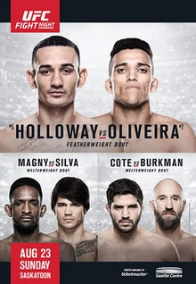 UFC Fight Night: Holloway vs. Oliveira