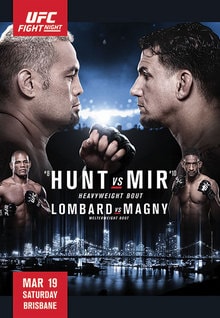 UFC Fight Night: Hunt vs. Mir