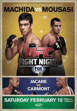 UFC Fight Night: Machida vs. Mousasi