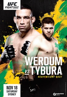 UFC Fight Night: Werdum vs. Tybura