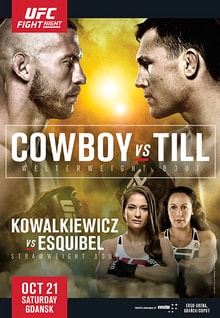 UFC Fight Night: Cerrone vs. Till