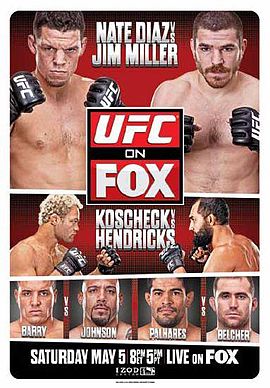 UFC on FOX: Diaz vs. Miller
