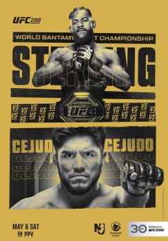 UFC 288: Sterling vs. Cejudo poster