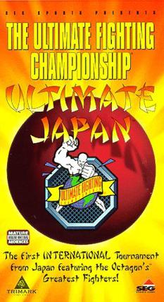 UFC - Ultimate Japan poster