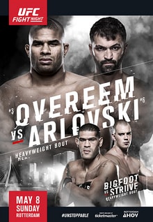 UFC Fight Night: Overeem vs. Arlovski