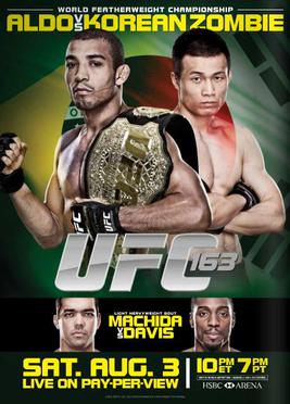 UFC 163: Aldo vs. Jung