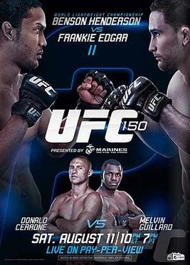 UFC 150: Henderson vs. Edgar II