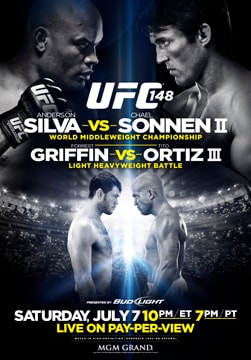 UFC 148: Silva vs. Sonnen 2
