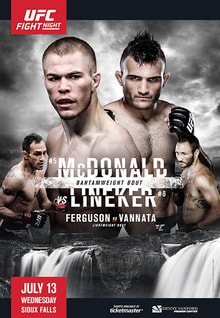 UFC Fight Night: McDonald vs. Lineker