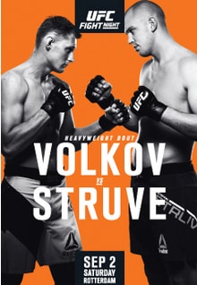 UFC Fight Night: Volkov vs. Struve