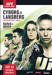 UFC Fight Night: Cyborg vs. Lansberg