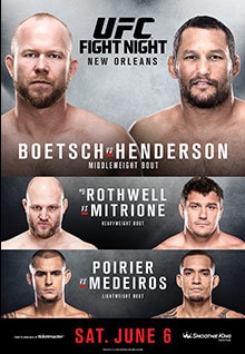 UFC Fight Night: Boetsch vs. Henderson