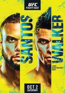 UFC Fight Night: Santos vs. Walker