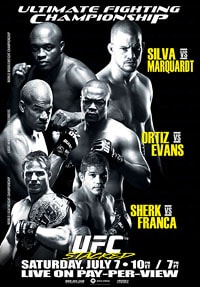 UFC 73: Stacked poster