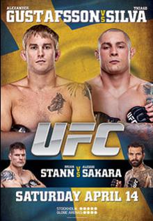 UFC on FUEL TV: Gustafsson vs. Silva