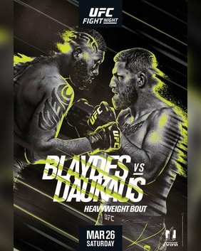 UFC Fight Night: Blaydes vs. Daukaus