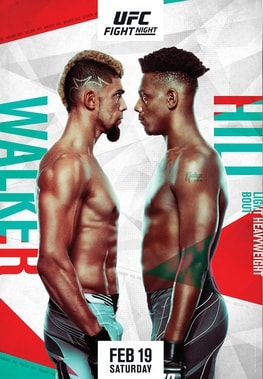 UFC Fight Night: Walker vs. Hill