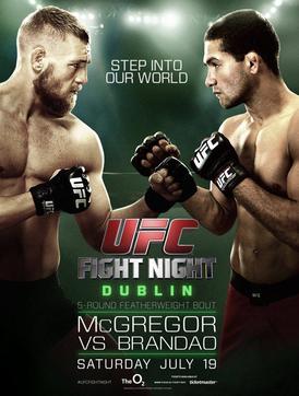 UFC Fight Night: McGregor vs. Brandao