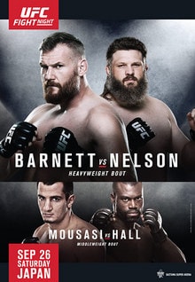 UFC Fight Night: Barnett vs. Nelson