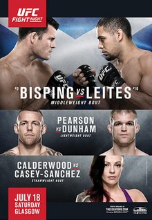 UFC Fight Night: Bisping vs. Leites